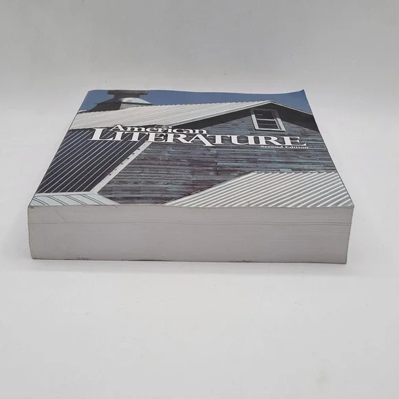 Raymond St John American Literature Paperback Second Edition BJU Press Good - Picture 5 of 11
